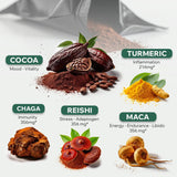 Wild Foods envase 16 oz junto a objeto para escala, claro tamaño del producto