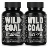 Wild Foods vista frontal del frasco mostrando el envase y cantidad