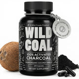 Wild Foods frasco frontal mostrando 120 cápsulas y etiqueta informativa