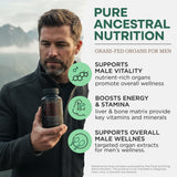Wild Foods ingredientes crudos ensamblados mostrando origen natural