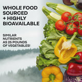 Wild Foods caja resaltando fórmula sin hierro para quienes la evitan