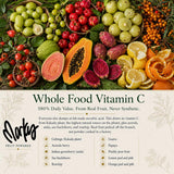 Wild Force polvo mezclado en bol de desayuno saludable y nutritivo