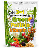 Wild Force empaque frontal mostrando el producto y beneficios visibles