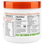 Wild Force Markus Vitamin C textura del polvo fino que sugiere concentración de nutrientes