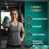 WILD FUEL bote abierto junto a accesorios de entrenamiento para contexto deportivo