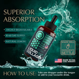 WILD FUEL gotero aplicando gotas, dosificación precisa y rápida absorción
