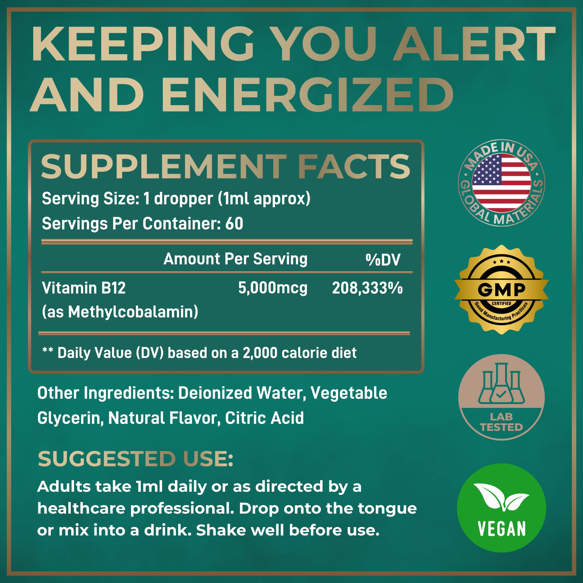 WILD FUEL uso sublingual mostrando administración rápida y cómoda