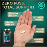 WILD FUEL detalle de etiqueta y listado de enzimas y probióticos