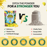 WILD GAINZ etiqueta nutricional clara evidencia transparencia