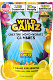 WILD GAINZ paquete frontal mostrando diseño y beneficio conveniencia