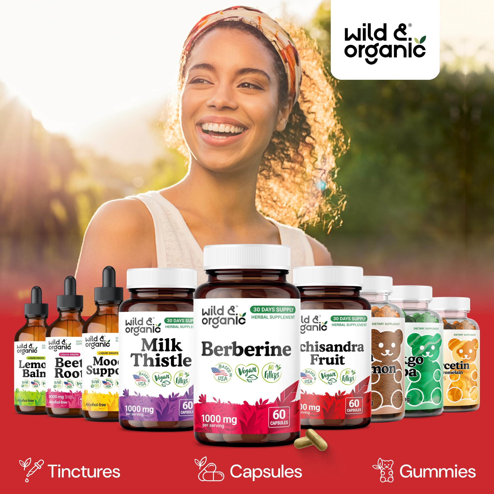 Wild & Organic cápsulas integradas en rutina matutina fácil