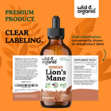 Wild & Organic empaque exterior listo para envío y almacenamiento seguro
