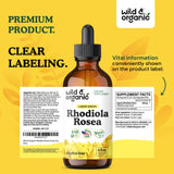Wild & Organic presentación en caja lista para regalo o almacenamiento seguro