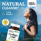 Wild & Organic cápsula detalle que muestra recubrimiento vegetal fácil de tragar