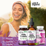 Wild & Organic primer plano de glicerina vegetal, base sin alcohol