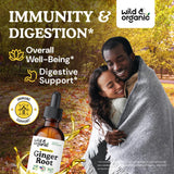 Wild & Organic cuentagotas en detalle que facilita dosificar con precisión y comodidad