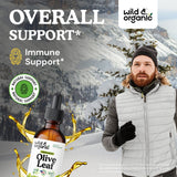Wild & Organic cuentagotas y dosificación clara para uso fácil y preciso
