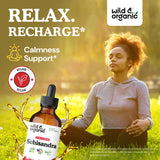 Wild & Organic cuentagotas mostrando dosis precisa y facilidad de uso