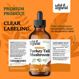 Envase Wild & Organic abierto con el producto visible, listo para uso