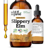 Wild & Organic frente del frasco muestra etiqueta clara y beneficios naturales