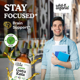 Wild & Organic cuentagotas con gota para dosificación precisa