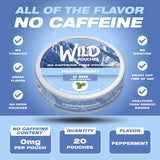 Wild Pouches primer plano de textura de bolsita para sensación cómoda