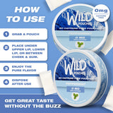 Wild Pouches paquete de 5 latas para ahorro y almacenaje fácil