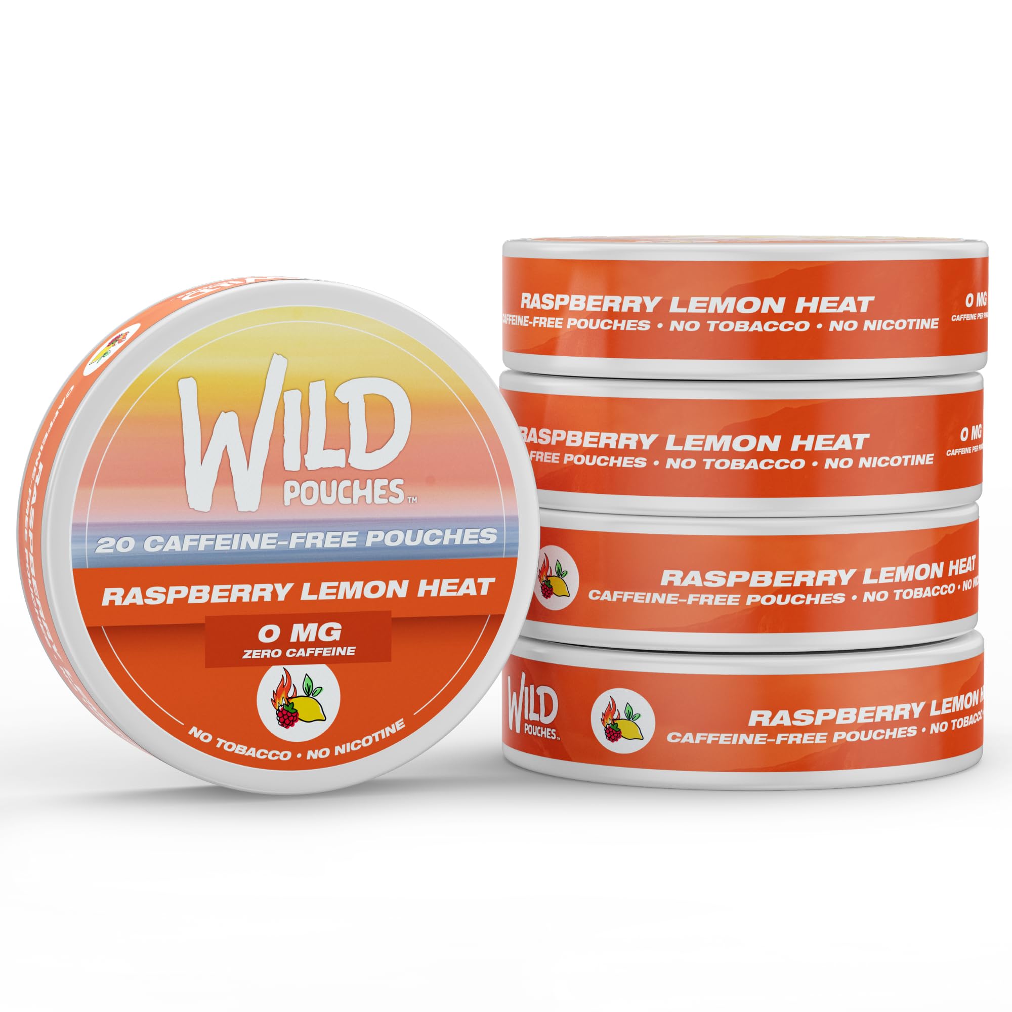 Wild Pouches vista frontal del pack mostrando ahorro