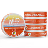 Wild Pouches vista frontal del pack mostrando ahorro