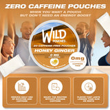 Wild Pouches sobre en mano mostrando tamaño y portabilidad