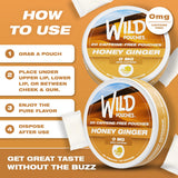 Wild Pouches uso en actividad urbana para consumo discreto