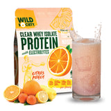 WILD SOCIETY envase frontal Citrus Punch mostrando diseño y beneficios