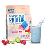 WILD SOCIETY envase frontal mostrando marca y beneficios para recuperación