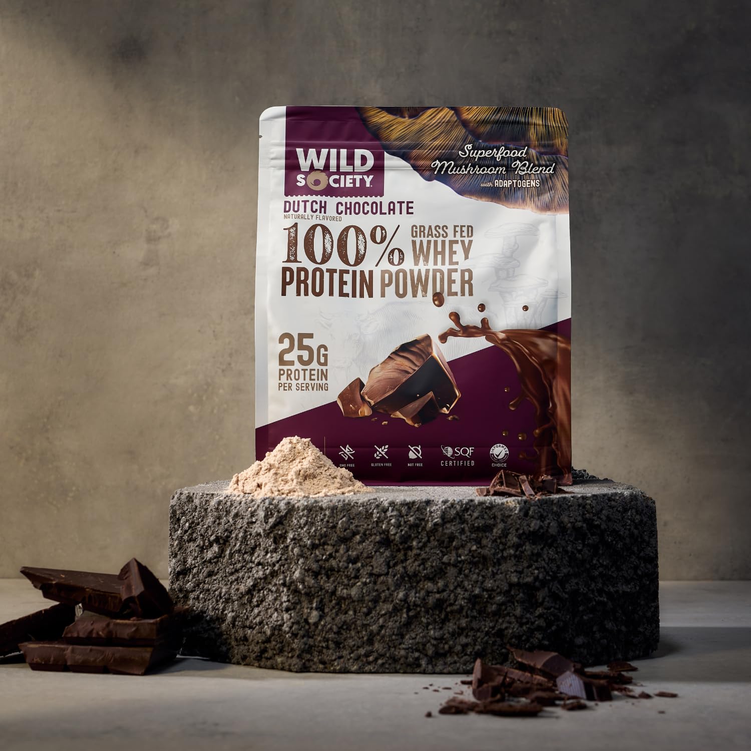 WILD SOCIETY consumo post entreno para recuperación y energía