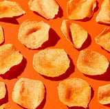 Wilde Chips etiqueta con ingredientes naturales y beneficios claros