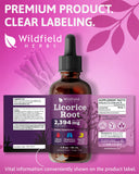 WILDFIELD HERBS envase sobre madera transmitiendo origen natural