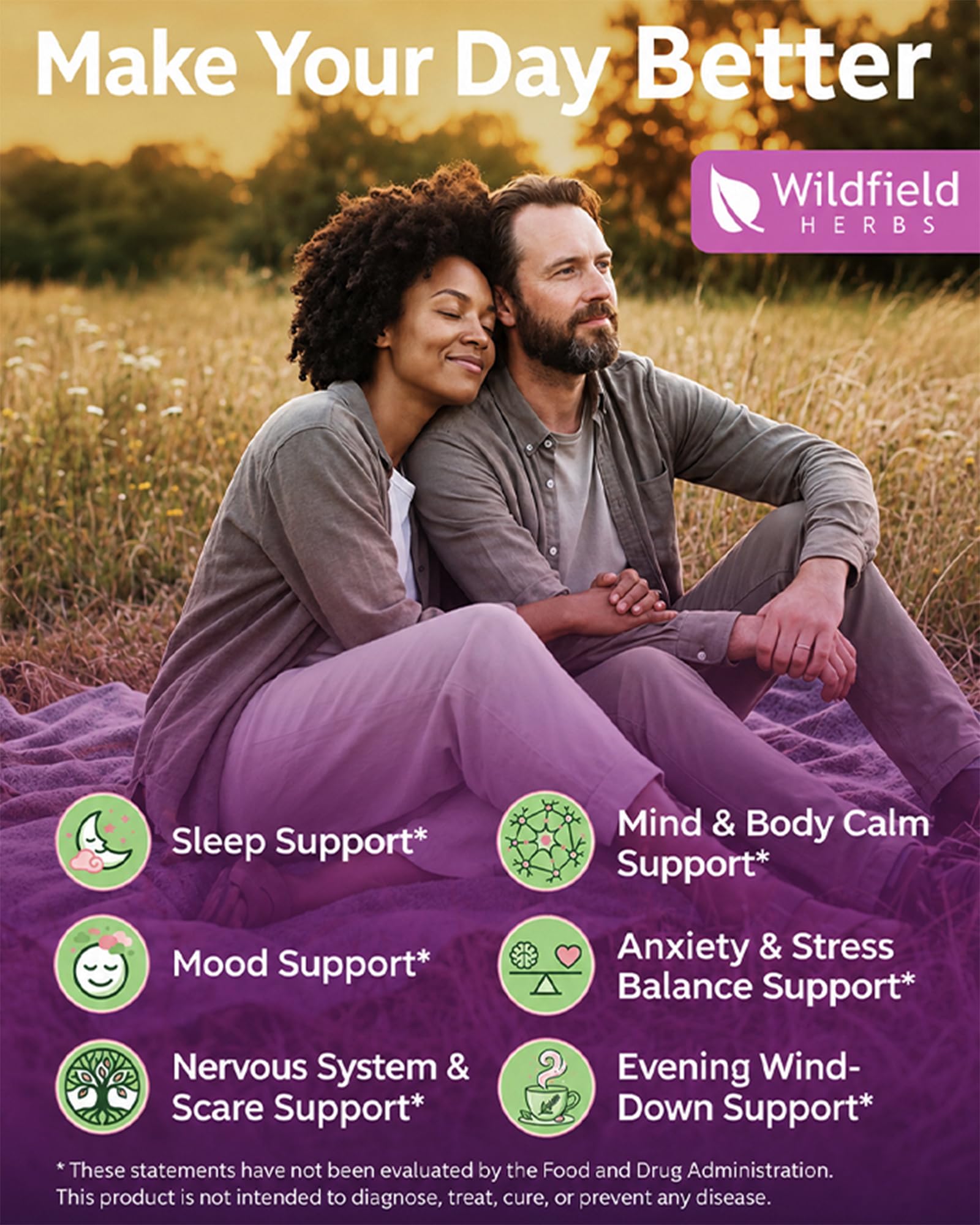 WILDFIELD HERBS cuentagotas dosificador práctico para dosis precisas