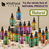 WILDFIELD HERBS presentación con hojas de milenrama para conexión natural