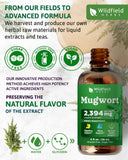 WILDFIELD HERBS textura del extracto líquido sin alcohol, absorción rápida