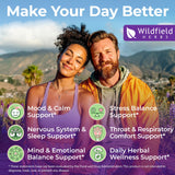 WILDFIELD HERBS producto en ambiente relajante para rutina nocturna