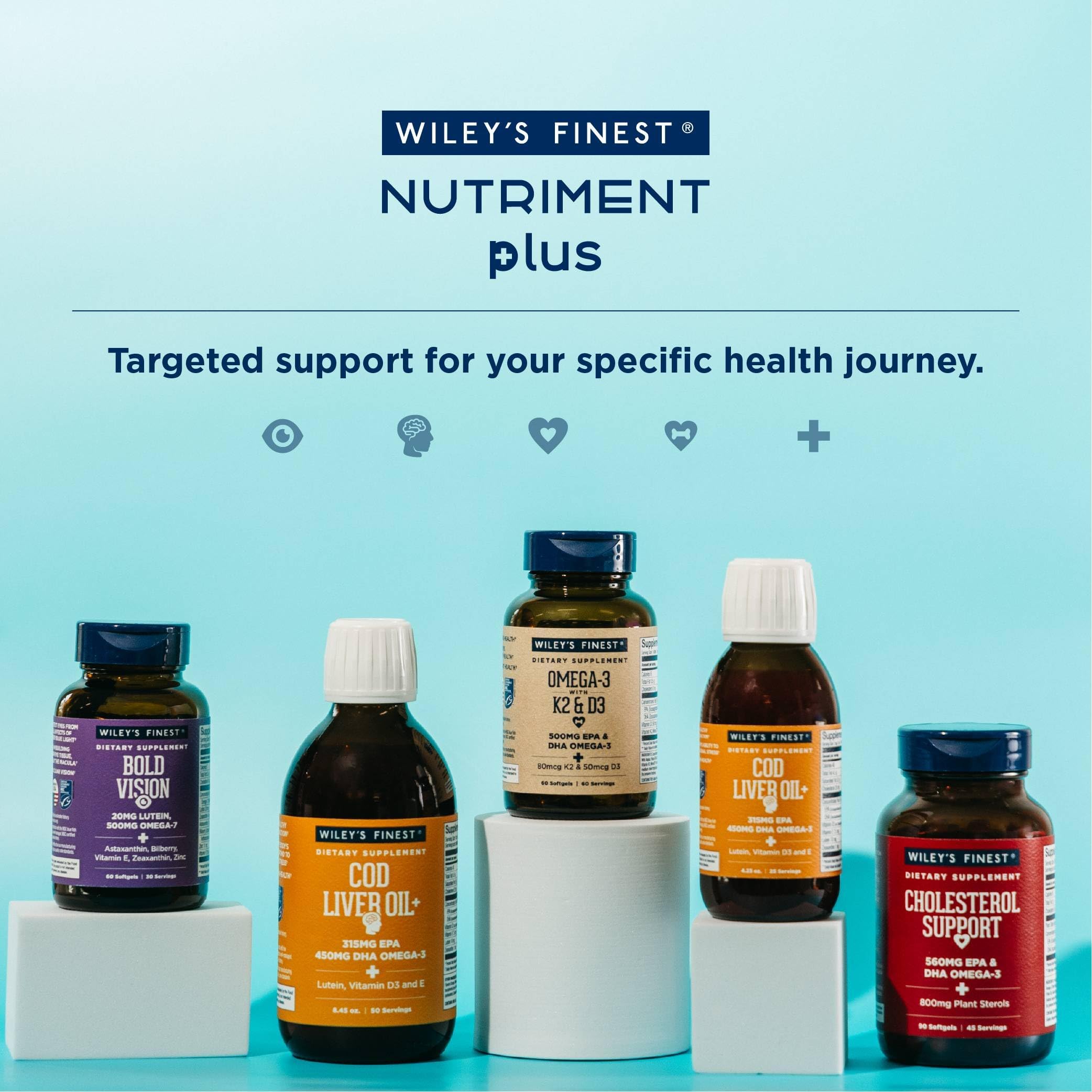 Wiley's Finest lifestyle en cocina, suplemento integrado en rutina
