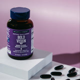Wiley's Finest etiqueta nutricional ampliada mostrando ingredientes clave
