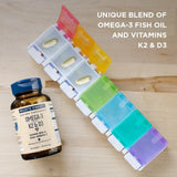 Wiley's Finest etiqueta con información nutricional clara y transparente
