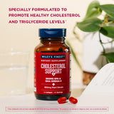 Etiqueta nutricional de Wiley's Finest con detalles de EPA, DHA y esteroles