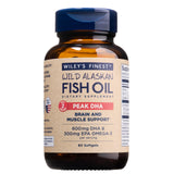 Wiley's Finest frente del empaque mostrando botella y beneficios claros