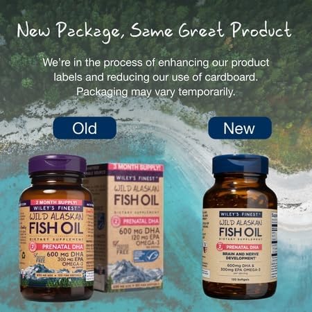 Wiley's Finest sello MSC en el envase que indica pesca sostenible certificada