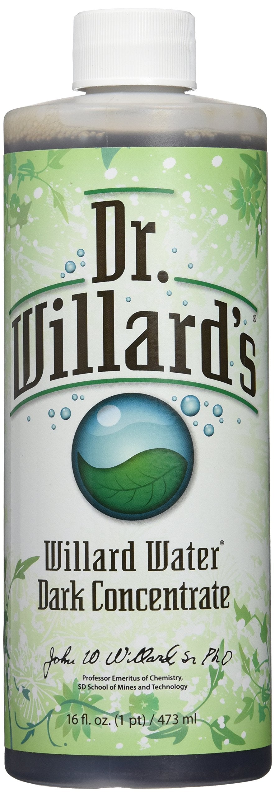Willard Water botella frontal 16 oz mostrando envase y uso práctico