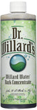 Willard Water botella frontal 16 oz mostrando envase y uso práctico