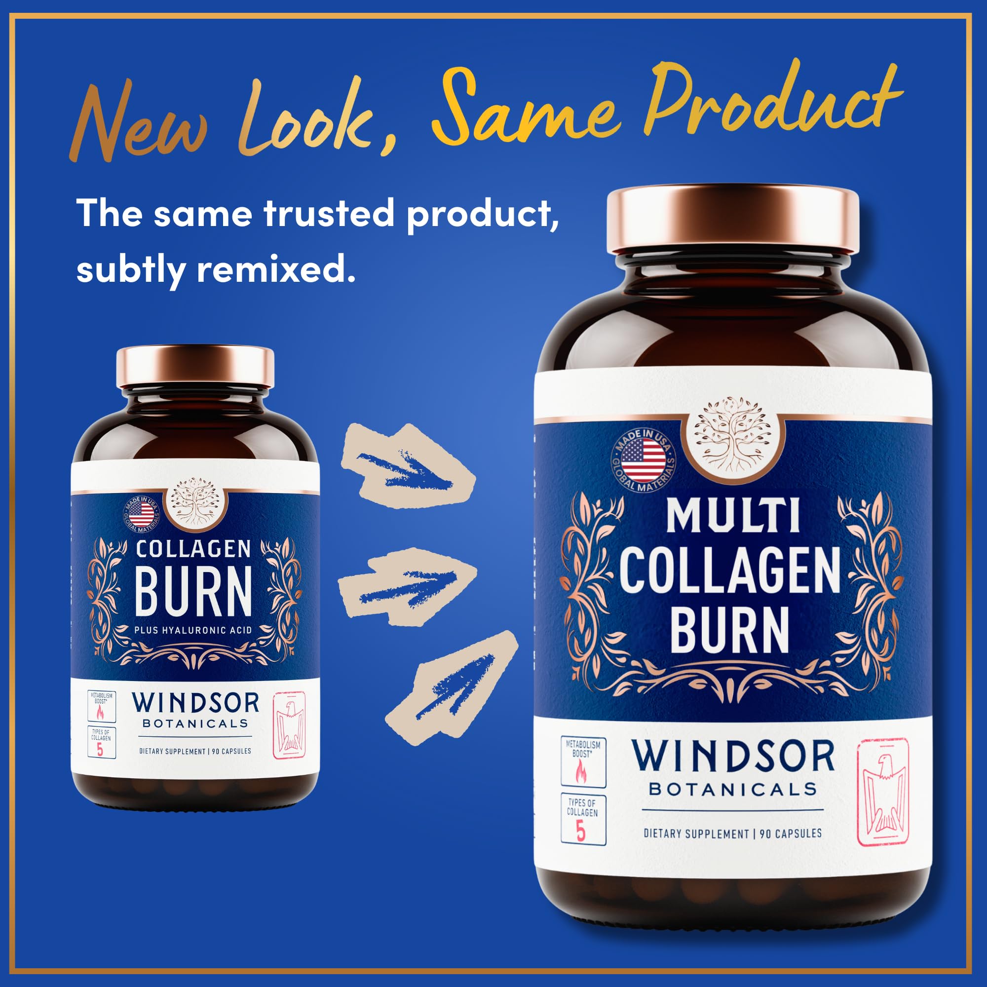WINDSOR BOTANICALS producto en escena de estilo de vida saludable
