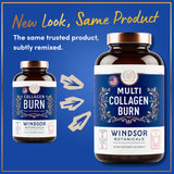 WINDSOR BOTANICALS producto en escena de estilo de vida saludable